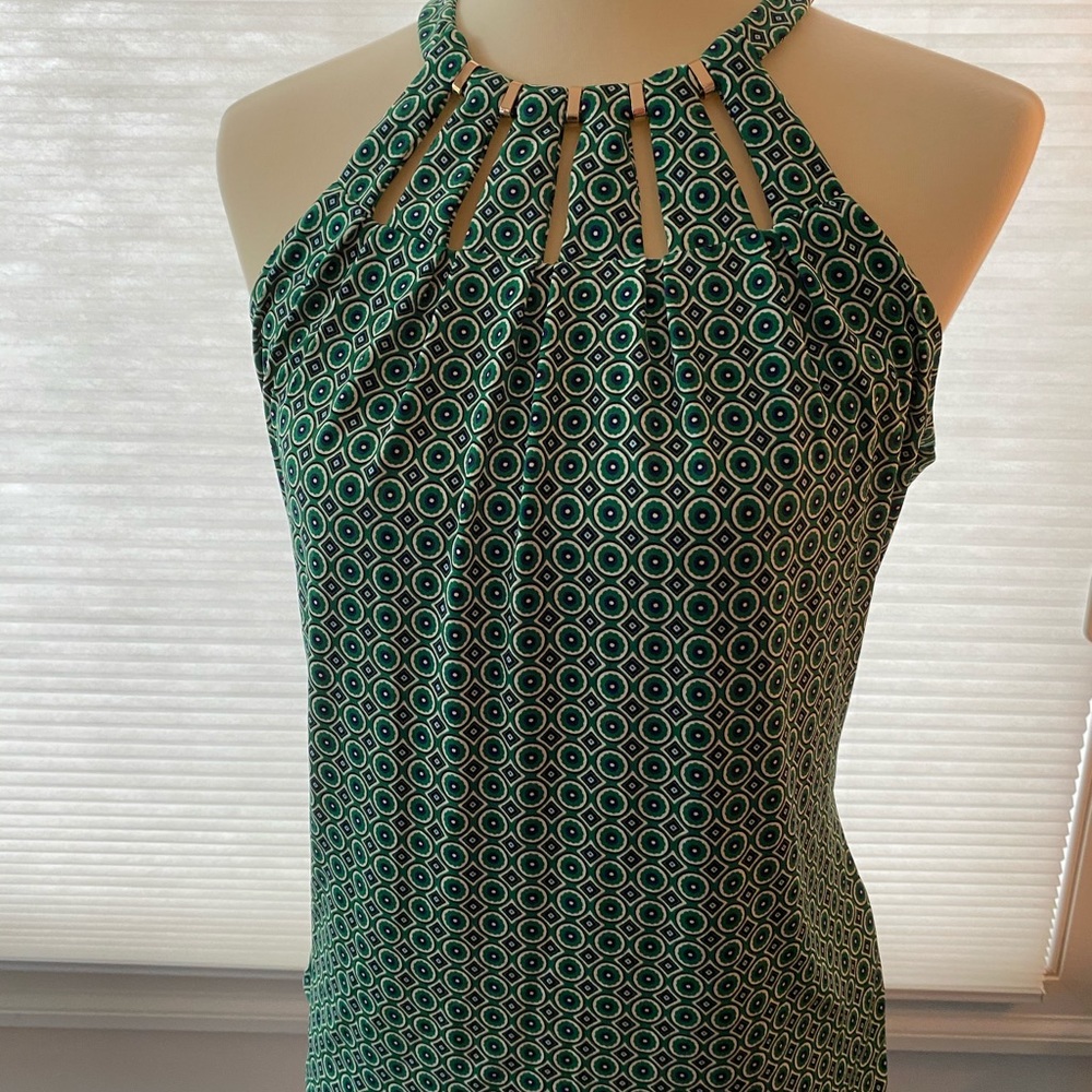 NWT- White House Black Market Halter Top M